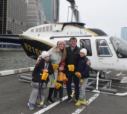 A viagem de sonho que acabou em pesadelo. Os rostos da queda fatal do helicóptero em Nova Iorque 