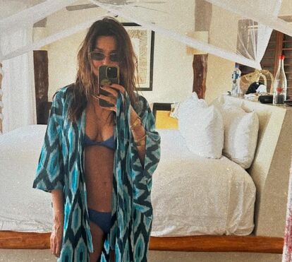 'Tô nem aí'! Afastada da televisão, Maria Cerqueira Gomes viaja com os filhos para destino paradisíaco