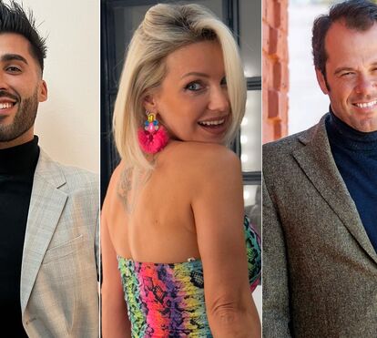 Afastado de vez! Léo Caeiro toma lugar de João Moura Caetano como padrinho das filhas de Luciana Abreu