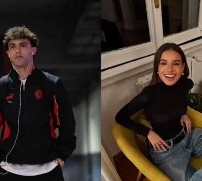 Com novo amor em Itália, será que João Félix vacila na vontade de regressar a Portugal? 