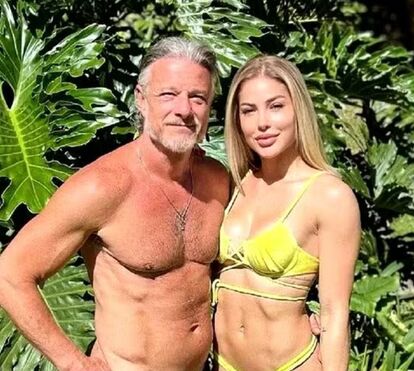 Caricato! Ator Marcello Novaes está solteiro... porque não gostou que a namorada 'pusesse' bumbum