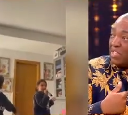 Uma super mãe: Daniel Nascimento comenta vídeo de Luciana Abreu com as filhas