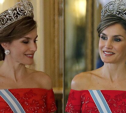 Onde anda a super tiara de Letizia? O mistério que anda a deixar os espanhóis intrigados