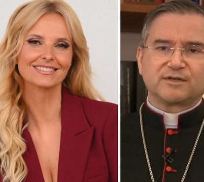 Constrangedor! Cristina Ferreira 'repreendida' por cardeal D. Américo Aguiar em direto