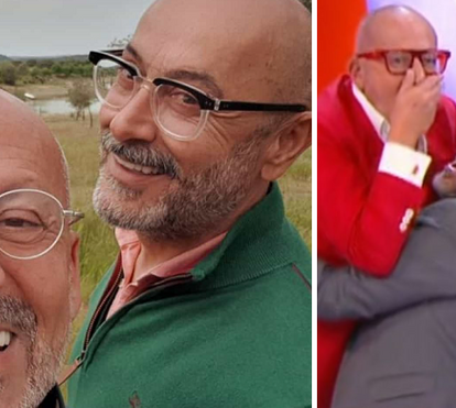 Ai a ciumeira! Rui Oliveira telefona a Goucha em direto depois de descobrir que o marido beijou João Patrício