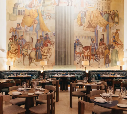 O novo restaurante junto ao rio Tejo que celebra a história de Portugal e tem um toque de Salvador Sobral