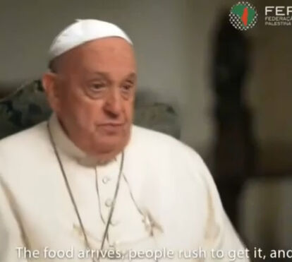 Papa Francisco ligava todos os dias para paróquia em Gaza: 'É muito sofrimento'