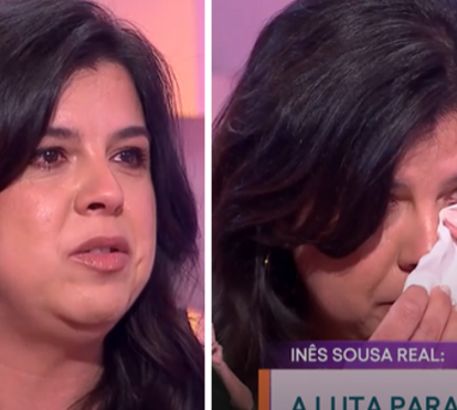 Inês Sousa Real fala pela primeira vez desta 'ferida' e não contém as lágrimas ao recordar a luta por não conseguir ter filhos