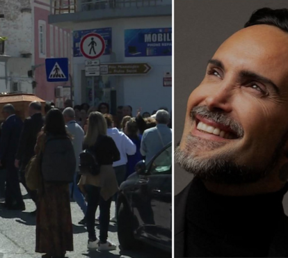 É só nas redes sociais? Funeral de Nuno Guerreiro choca pela ausência de parceiros de palco e colegas do mundo da música