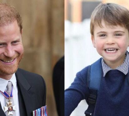 O presente especial que Harry ofereceu ao sobrinho Louis, avaliado em 10 mil euros
