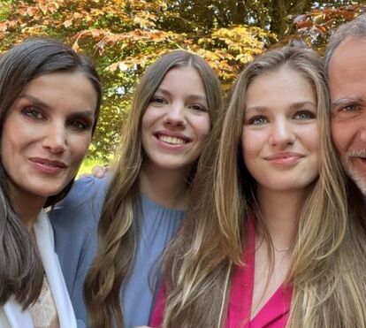 As decisões de Felipe VI para proteger as filhas: 'Preserva a individualidade de cada uma e coloca-as à frente da Coroa' 