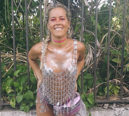 Expectativa versus realidade: Inês Aires Pereira mostra barriguinha real