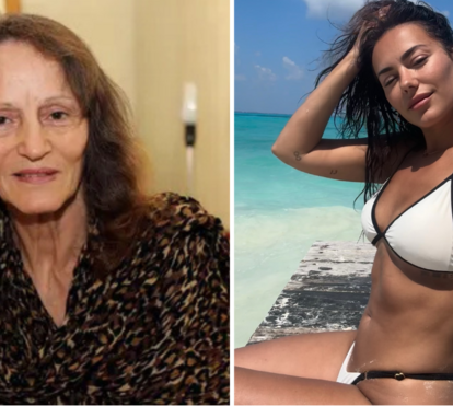 Antiga casa da mãe de Sofia Ribeiro encontrada num cenário de horror 