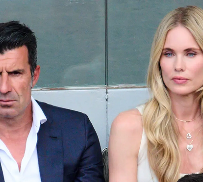 Casamento de Luís Figo e Helen a ruir. Ex-jogador terá saído de casa há um mês e alugado apartamento em Madrid
