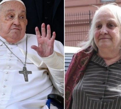 As lágrimas da família. Como a única irmã viva do Papa Francisco tomou conhecimento da sua morte na Argentina