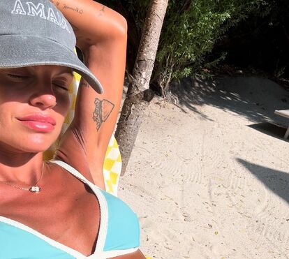 A fuga de Fanny. Apresentadora há duas semanas no paraíso para se dedicar à saúde mental e ao filho