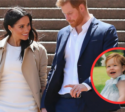 Uma princesa americana! Filha mais nova de Harry e Meghan mostra para que lado pendem as suas raízes