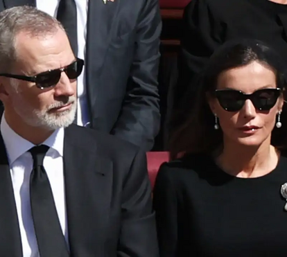 Desconforto real! Pilar Eyre analisa comportamento de Felipe VI e Letzia: 'Estavam muito incomodados'