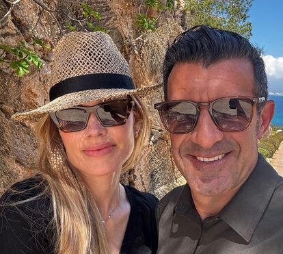 Casamento em crise? A prova que repõe a verdade na relação de Luís Figo e Helen Svedin