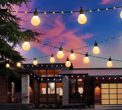 Criar ambiente ao ar livre! As melhores soluções para iluminar o espaço exterior da sua casa