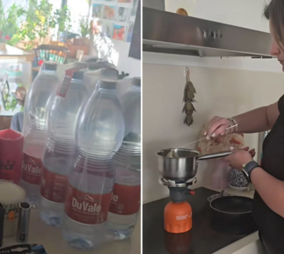 O kit completo! Maria Botelho Moniz mostra como foi o seu dia atípico e 'sobreviveu' ao apagão