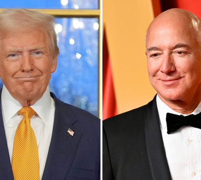 Zangaram-se as comadres! Depois de Elon Musk, é a vez do milionário Jeff Bezos virar as costas a Donald Trump