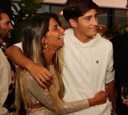 Isabel Figueira esclarece rumores sobre a saída de casa do filho mais velho