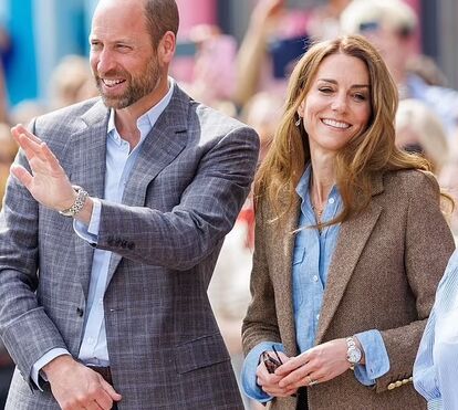Mais leve e fresca! Kate Middleton exibe novo visual em aniversário de casamento