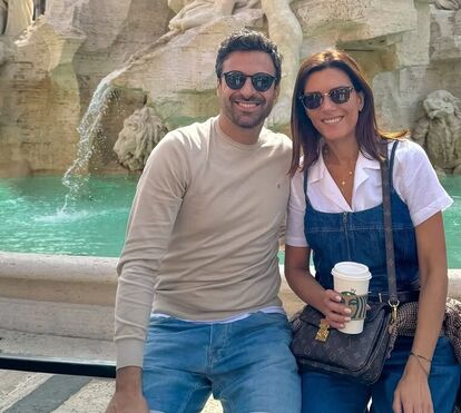 As férias de Ana Patrícia Carvalho e do noivo em Itália