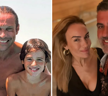 José Carlos Pereira obrigado a dizer adeus ao filho, que vive com Liliana Aguiar e o marido no Dubai
