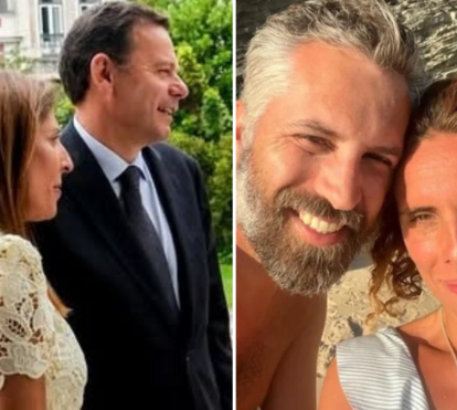 Luís Montenegro e Pedro Nuno Santos: rivais na política mas iguais no amor. As duas mulheres que são o suporte dos candidatos