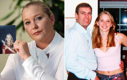 Virginia Giuffre, Príncipe André