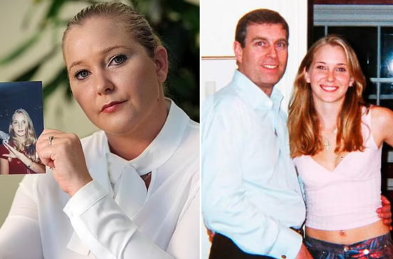 Virginia Giuffre, Príncipe André