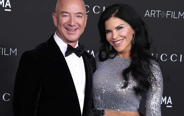 Jeff Bezos; Lauren Sanchez