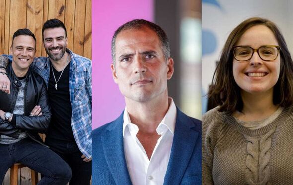 Anjos, Ricardo Araújo Pereira e Joana Marques