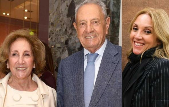 Fernanda e Américo Amorim; Paula Amorim