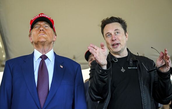 Donald Trump; Elon Musk