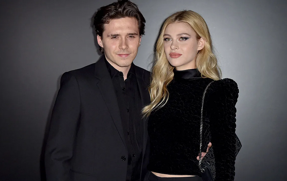 Brooklyn e Nicola Beckham