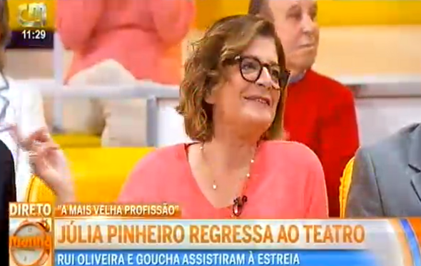 Júlia Pinheiro na CMTV