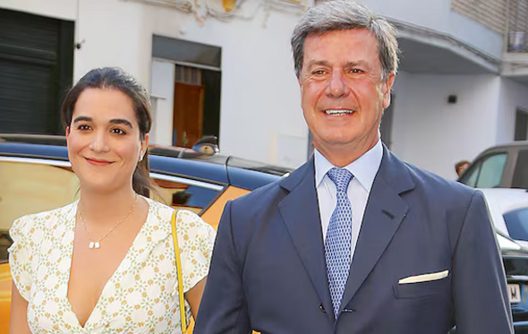 Cayetano Martínez de Irujo e Bárbara Mirjan