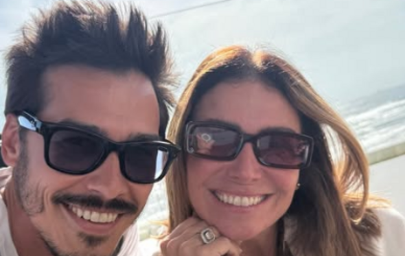 Francisco Garcia e Giovanna Antonelli 