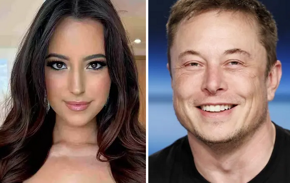 Ashley St. Clair, Elon Musk