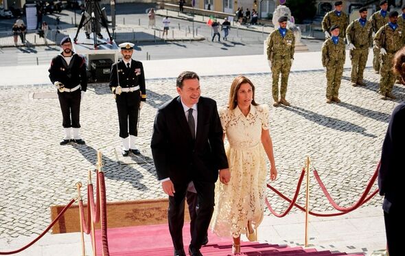 Luís Montenegro e Carla Montenegro