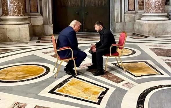 Donald Trump e Zelensky