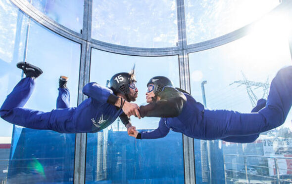 Dream Fly skydiving