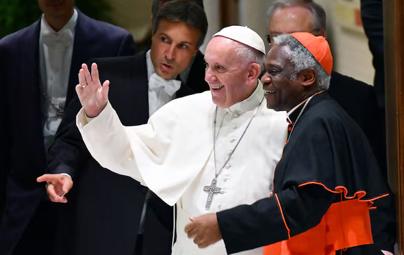 Peter Turkson e Papa Francisco