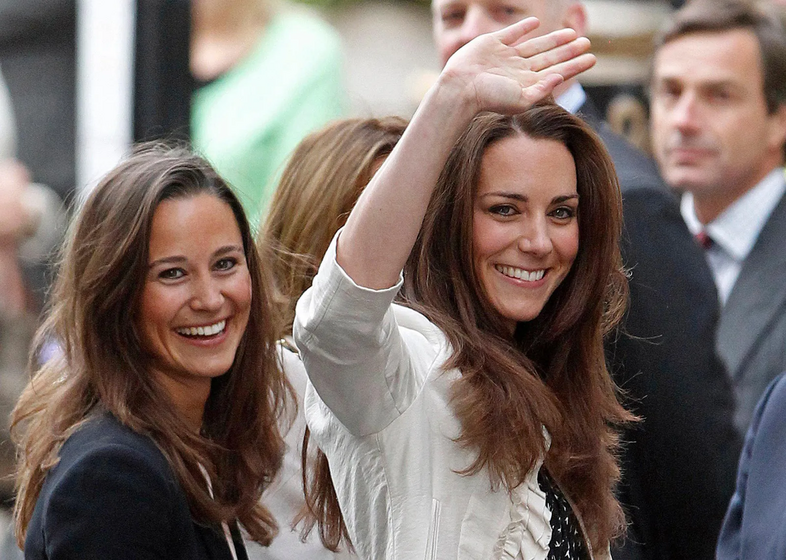 Pippa e Kate Middleton