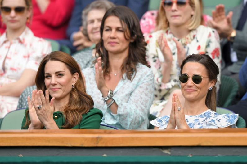 Kate Middleton, Pippa Middleton