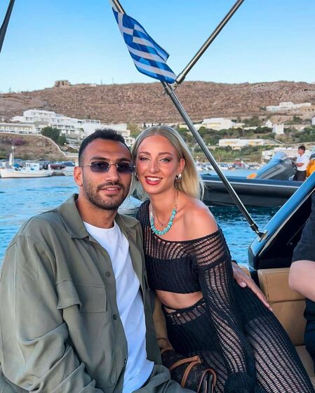 Vangelis Pavlidis e Marianna