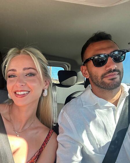 Vangelis Pavlidis e Marianna